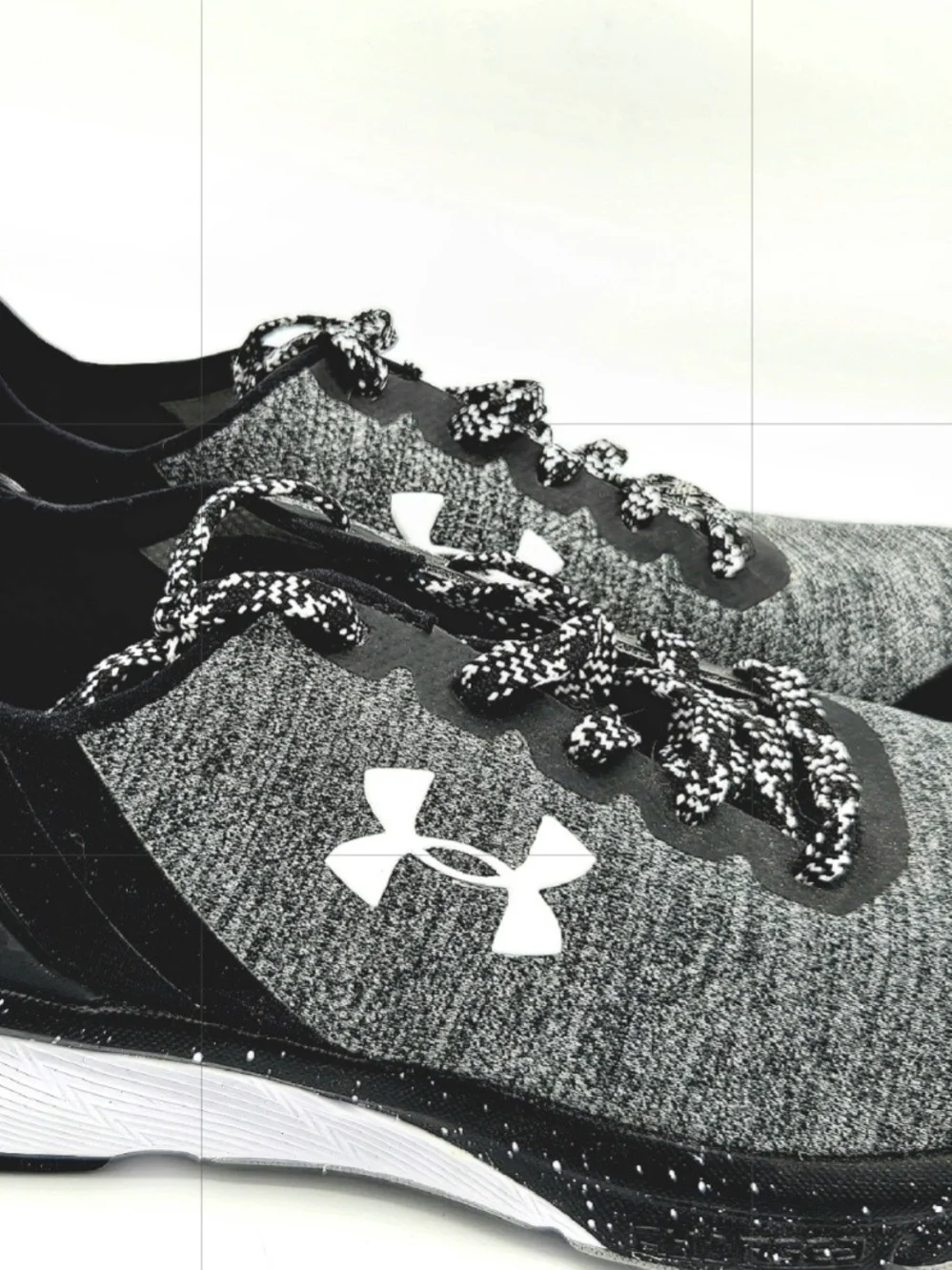 Under Armour Men's Grey Running Shoes - Lightweight Comfort